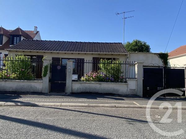 Maison à vendre  3 pièces - 68,72 m 2   OZOIR LA FERRIERE  - 77
