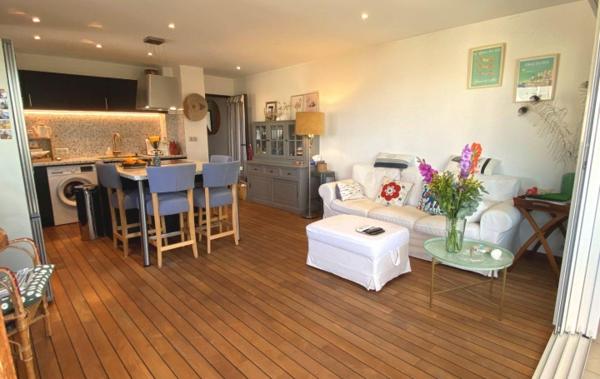 Vente Appartement P3 Vue mer - garage rénové(e) Le grau-du-roi   