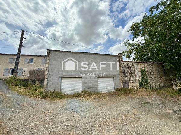 Fontenay-le-Comte – Maison rénovée avec locataire en place, idéale pour un investissement locatif