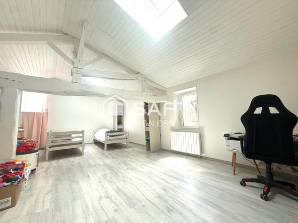 Fontenay-le-Comte – Maison rénovée avec locataire en place, idéale pour un investissement locatif
