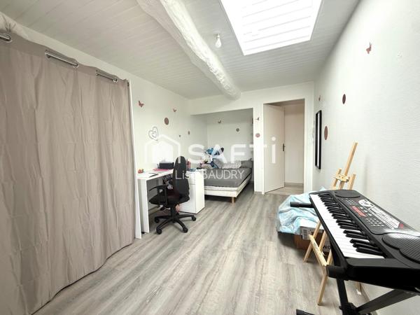 Fontenay-le-Comte – Maison rénovée avec locataire en place, idéale pour un investissement locatif