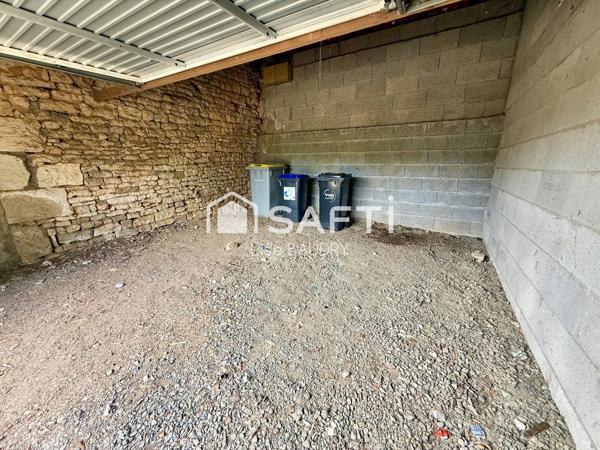 Fontenay-le-Comte – Maison rénovée avec locataire en place, idéale pour un investissement locatif