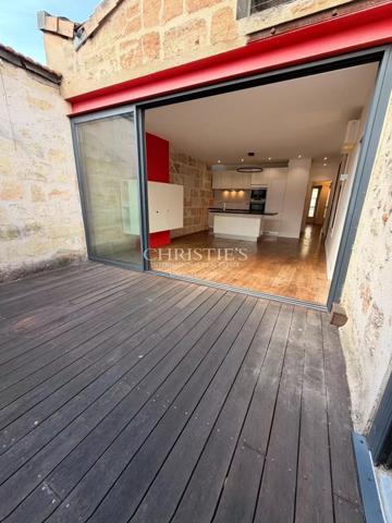 BORDEAUX CENTRE : Appartement 2 chambres + 1 terrasse