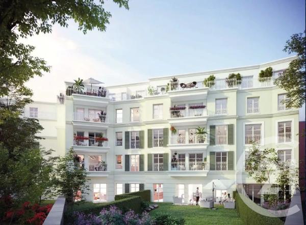 Appartement F2 à vendre  2 pièces - 47,91 m 2   ST GERMAIN EN LAYE  - 78