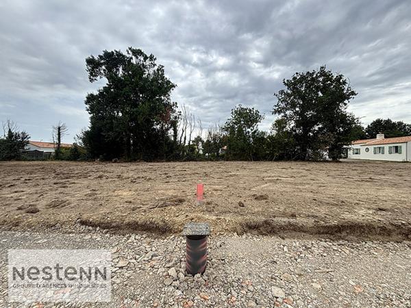 Terrain LE CLOS DES FRAMBOISIERS Saint Urbain 334 m2