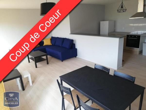 Appartement à louer 2 pièces 52.56m²
