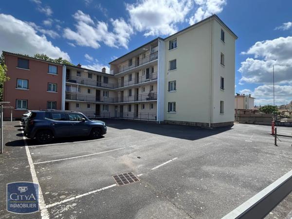 Appartement à louer 3 pièces 49.14m² Mâcon (71000)