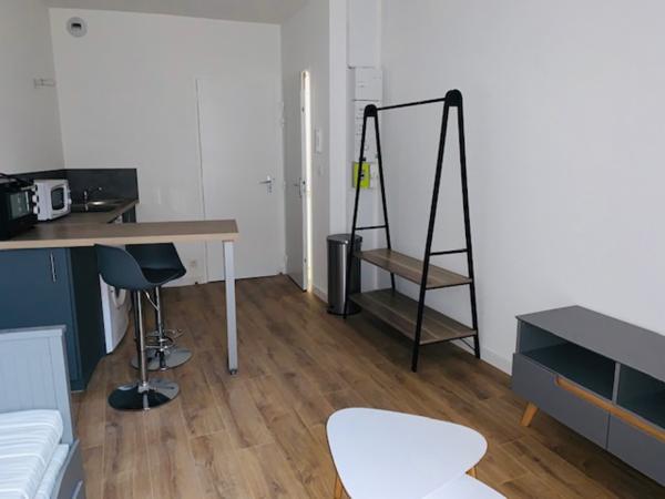 Appartement 1 pièce(s) 19.79 m²