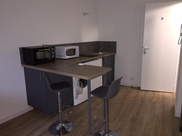 Appartement 1 pièce(s) 19.79 m²