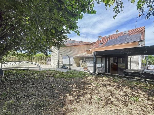 Maison 4 chambre(s) à vendre - Montbéliard, Doubs - 25