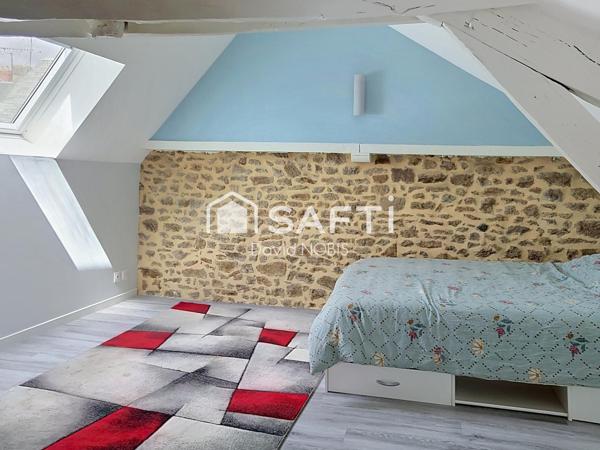 maison de maître 4 chambres entièrement rénové