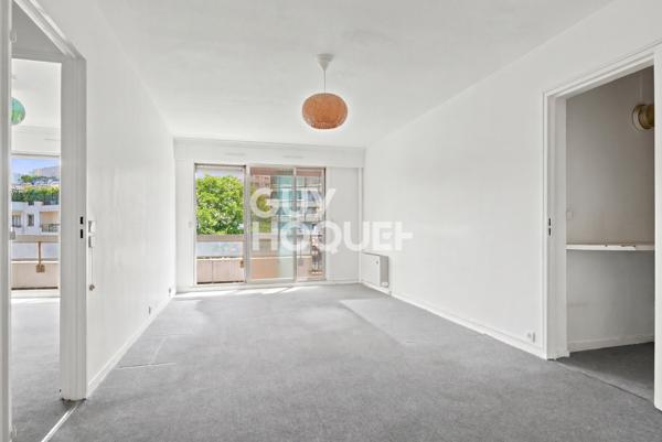 Paris 15 – Convention / 2 pièces de 46.54 m² avec balcon, cave et parking