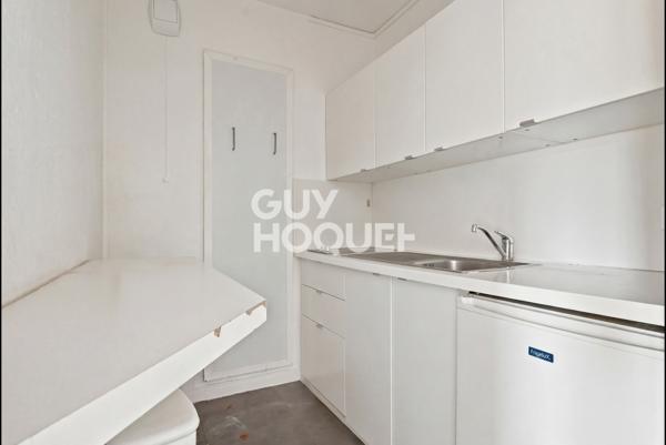 Paris 15 – Convention / 2 pièces de 46.54 m² avec balcon, cave et parking