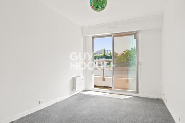Paris 15 – Convention / 2 pièces de 46.54 m² avec balcon, cave et parking