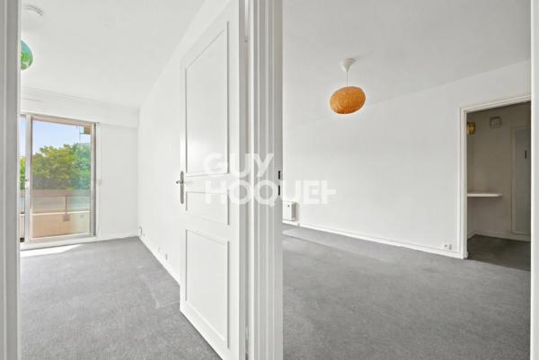Paris 15 – Convention / 2 pièces de 46.54 m² avec balcon, cave et parking
