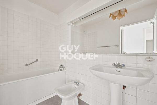 Paris 15 – Convention / 2 pièces de 46.54 m² avec balcon, cave et parking