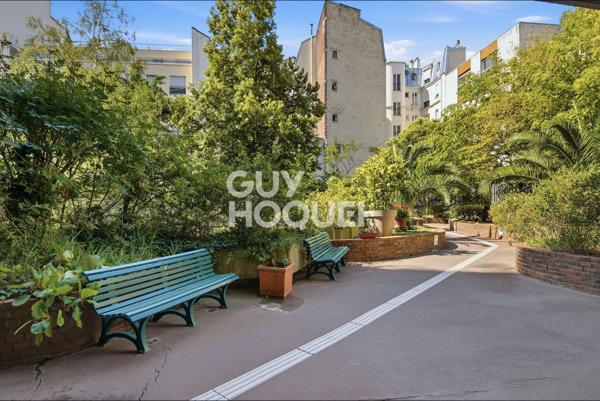 Paris 15 – Convention / 2 pièces de 46.54 m² avec balcon, cave et parking