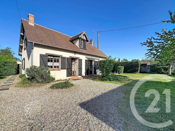 Maison à vendre  4 pièces - 114,10 m 2   LA FERTE IMBAULT  - 41