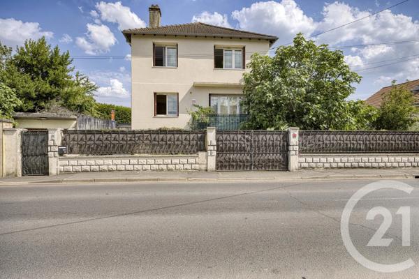 Maison à vendre  3 pièces - 76 m 2   DRAVEIL  - 91