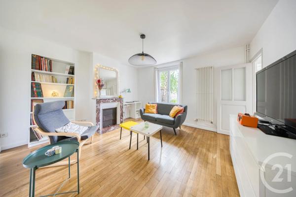 Maison à vendre  3 pièces - 76 m 2   DRAVEIL  - 91