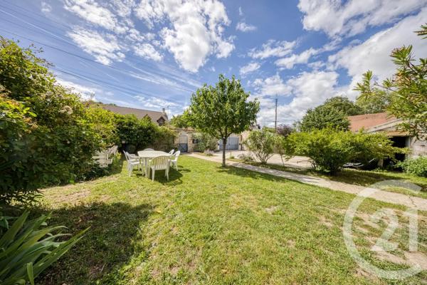 Maison à vendre  3 pièces - 76 m 2   DRAVEIL  - 91