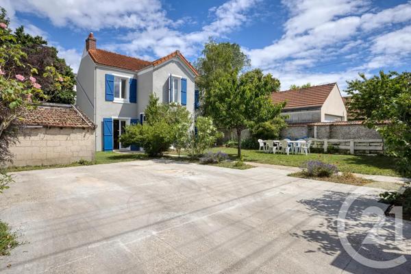 Maison à vendre  3 pièces - 76 m 2   DRAVEIL  - 91