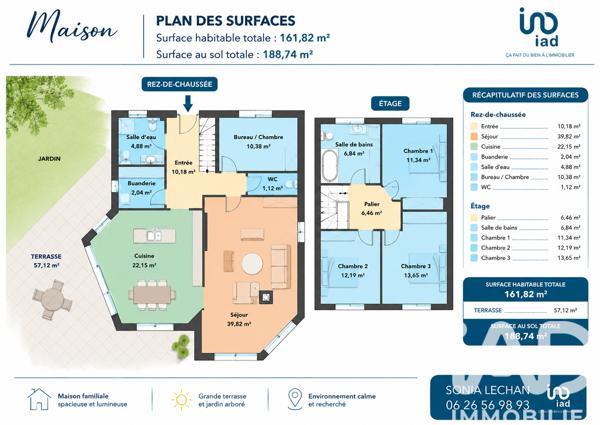 Maison à vendre 7 pièces 160 m² Dammartin-en-Goële