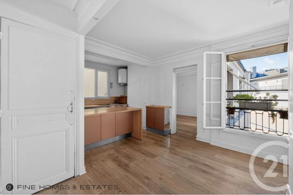 Appartement T2 à vendre  2 pièces - 52,11 m 2   PARIS  - 75001