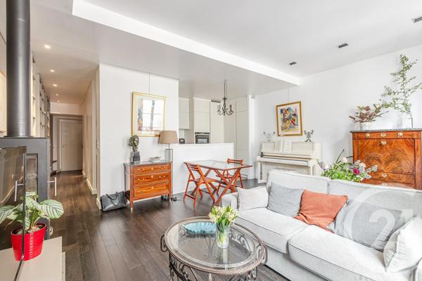 Appartement T2 à vendre  2 pièces - 52,11 m 2   PARIS  - 75001