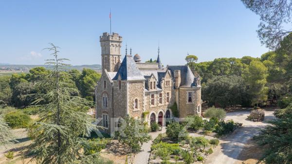 Château du XIXe siècle – Domaine d’exception au cœur du Languedoc
