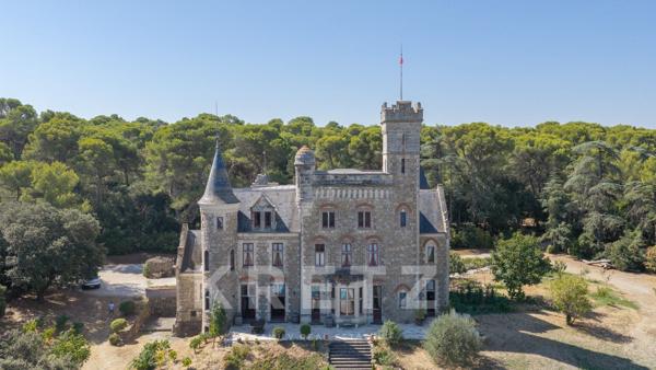 Château du XIXe siècle – Domaine d’exception au cœur du Languedoc