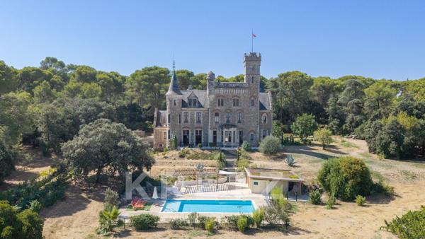 Château du XIXe siècle – Domaine d’exception au cœur du Languedoc