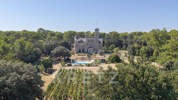 Château du XIXe siècle – Domaine d’exception au cœur du Languedoc