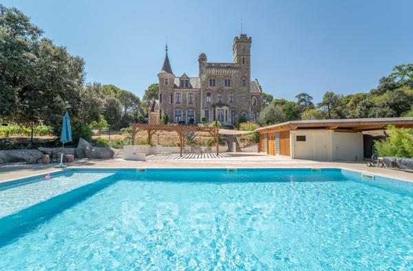 Château du XIXe siècle – Domaine d’exception au cœur du Languedoc
