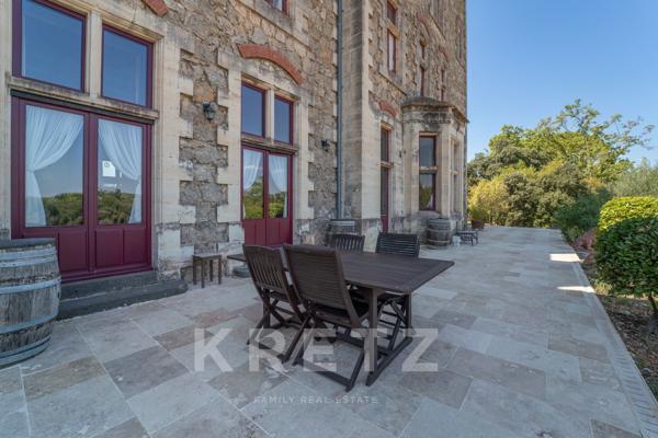 Château du XIXe siècle – Domaine d’exception au cœur du Languedoc
