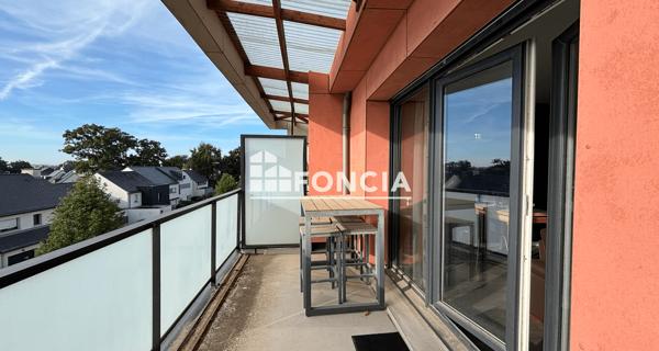 À vendre Appartement 3 pièces 65.17 m² - Thorigné-fouillard 35235