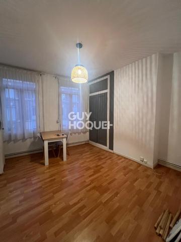 PROXIMITÉ CENTRE VILLE ET GARE - APPARTEMENT DE TYPE 2 À LOUER