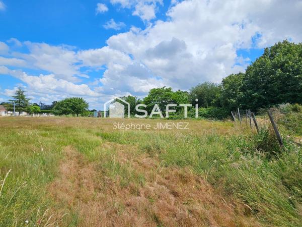 Terrain de 485 m² - LIBRE CONSTRUCTEUR