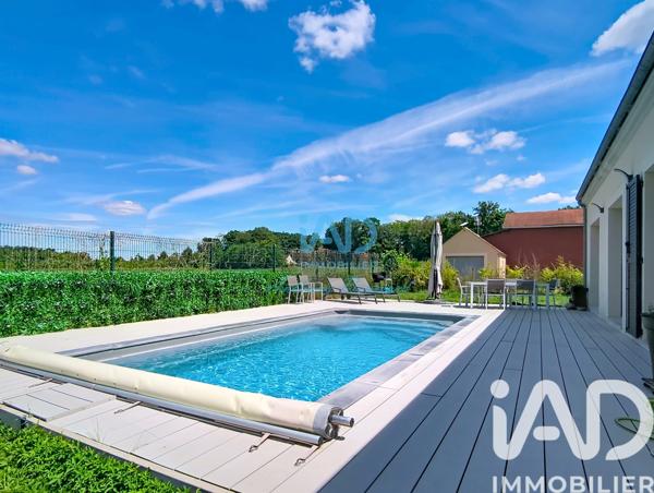 Maison à vendre 5 pièces 163 m² Fontenay-Trésigny