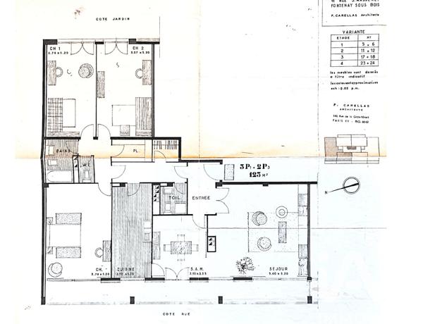 Appartement à vendre 5 pièces 125 m² Fontenay-sous-Bois
