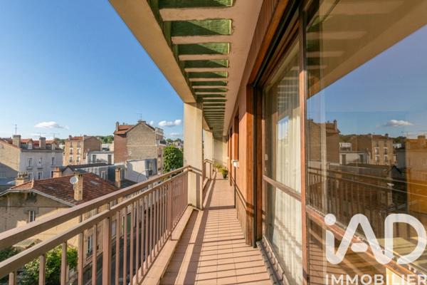 Appartement à vendre 5 pièces 125 m² Fontenay-sous-Bois