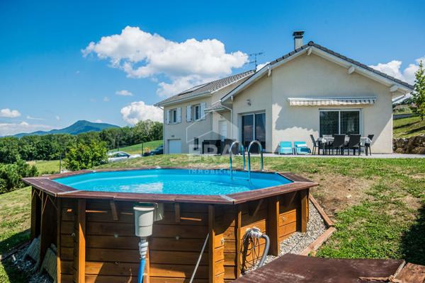 Maison 4 pièces 107 m² avec piscine et vue montagne proche Genève