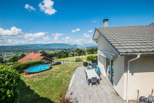 Maison 4 pièces 107 m² avec piscine et vue montagne proche Genève