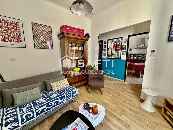 Très jolie maison entièrement rénovée 5 pièces, avec garage et jardin