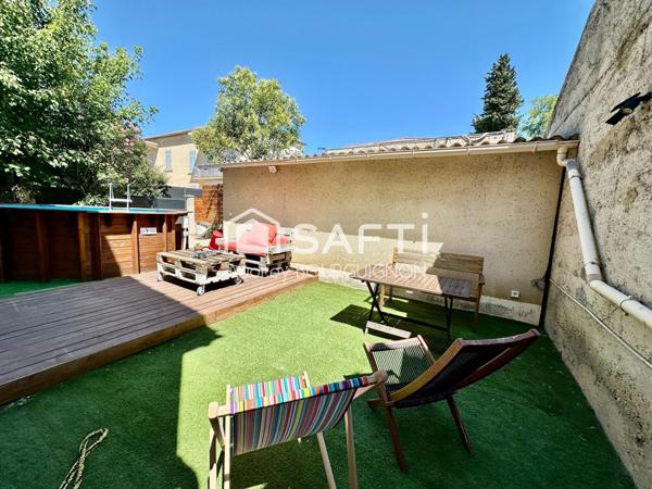 Très jolie maison entièrement rénovée 5 pièces, avec garage et jardin