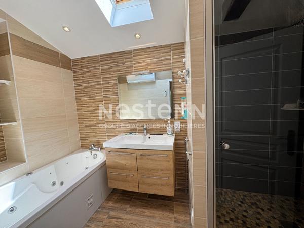A vendre - Maison de caractère - 176 m² - 4 chambres - jardin clos - Proche Doué-en-Anjou - D6087