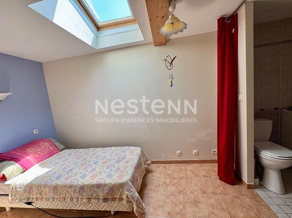 A vendre - Maison de caractère - 176 m² - 4 chambres - jardin clos - Proche Doué-en-Anjou - D6087