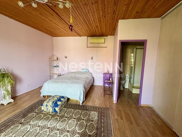 A vendre - Maison de caractère - 176 m² - 4 chambres - jardin clos - Proche Doué-en-Anjou - D6087