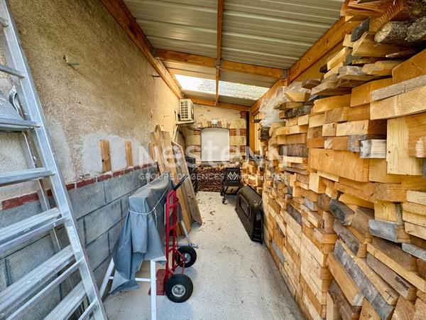 A vendre - Maison de caractère - 176 m² - 4 chambres - jardin clos - Proche Doué-en-Anjou - D6087