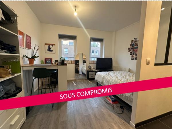 Appartement 1 pièce 23.62 m2